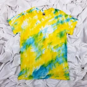 Painted Tiedye T
